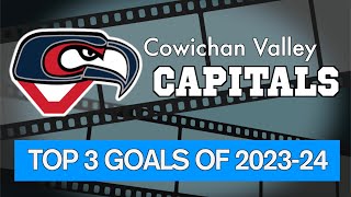 Cowichan Valley Capitals Best Goals  202324 Season [upl. by Yadrahc]