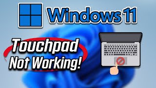 How To Fix Touchpad On Windows 11 Tutorial [upl. by Anehsak146]