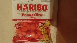 Haribo primavera🍓🍓🍓🍓 asmr [upl. by Vadnee]