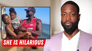 Dwyane Wade Shares Hilarious Video Of Daughter Kaavia And Makes Shocking Announcement [upl. by Ennyrb]