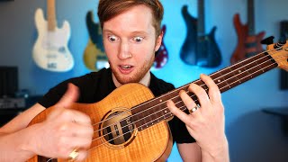 I Made The Funkiest UKULELE BASS solo EVER [upl. by Hollinger51]