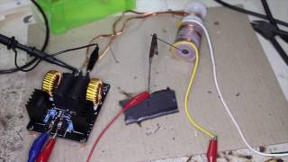 High Voltage Generator using ZVS driver [upl. by Aneeram571]