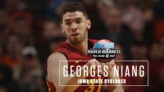 2016 NCAA Tournament Highlights Iowa States Georges Niang [upl. by Juieta684]