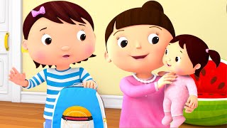 Przygotowania do wyjścia z domu  👧🏻 Little Baby Bum po polsku ⭐ Piosenki i bajki dla dzieci [upl. by Ardnnaed750]