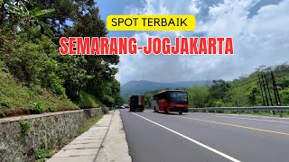 Spot Terbaik Rute SemarangJogjakarta [upl. by Rodie]