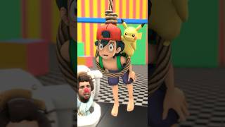 Ash Ketchum ft Skibidi Toilet Whos that Pokémon MISS DELGHT memes pokemon fighting [upl. by Newton]