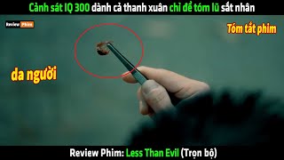 Cảnh sát IQ 300 dành cả thanh xuân chỉ để tóm lũ sắt nhân  Review phim Hàn [upl. by Lorrimer]