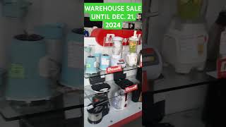 WAREHOUSE SALE UNTIL DEC 21 2024 murangappliances [upl. by Mcfadden]