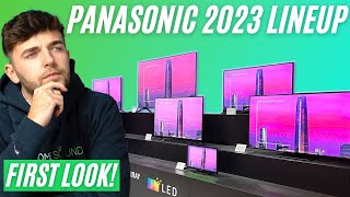 Panasonic Full 2023 TV Range REVEALED MLA amp Mini LED is on the way [upl. by Semadar]