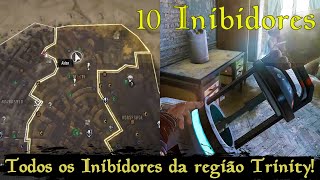 Dying Light 2  Todos os 10 Inibidores da região Trinity Aumentar VidaHP e VigorStamina [upl. by Aizan]