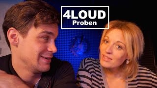 4LOUD Proben  VLOG [upl. by Ajin]