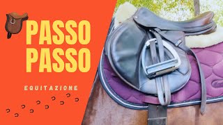 🌟COME SELLARE UN CAVALLO🌟Guida passopasso da seguire 🐴 [upl. by Tnilf910]