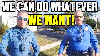 These Cops Are A HUGE Liability INSANE Stop [upl. by Tra]