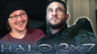 HALO 2x7 REACTION amp REVIEW  Thermopylae  Halo The Series  Master Chief [upl. by Nolrak611]