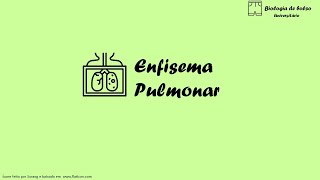 ENFISEMA PULMONAR  Qué es qué estructuras afecta síntomas signos causas y tratamiento [upl. by Ahsinnor]