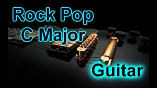 Backing Track  Rock Pop  C major [upl. by Shifra788]