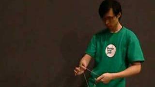 Yoyo基本花式  27 原子裂變 核子分裂 Split The Atom2 [upl. by Morrell830]