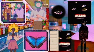 This weirdcore game has a CUTE SIDE AND A WEIRD SCARY SIDE ITS CRAZY [upl. by Manchester]