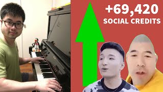 69420 Social Credits on Piano [upl. by Carce]