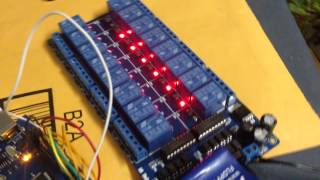 Arduino Vixen Christmas Light [upl. by Lenz353]