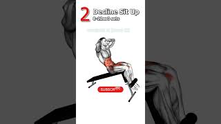 Decline sit up workout shorts gym [upl. by Alana455]