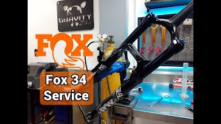 Fox 34 Full Service [upl. by Wilhelmina]