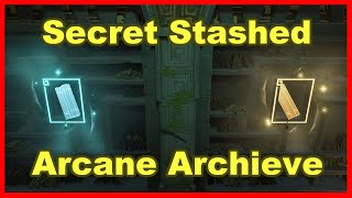 Find The Secret Stashed in the Arcane Archive [upl. by Aicatsan966]