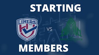 KINTETSU LINERS vs NEC GREENROCKETS｜STARTING MEMBERS [upl. by Parthenia]