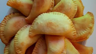 PANZEROTTI PUGLIESI  panzerotti easy recipe [upl. by Kaczer]