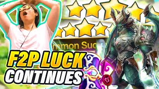 STOP SPENDING FOR LUCK  SUMMONERS WAR [upl. by Tegirb]