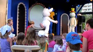 Bamse Show Komplett Bahia Feliz Gran Canaria Fritidsresor TUI HD [upl. by Herwin]