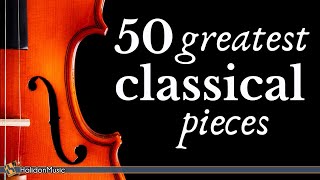 The Best of Classical Music  50 Greatest Pieces Mozart Beethoven Chopin Bach [upl. by Ennairb]