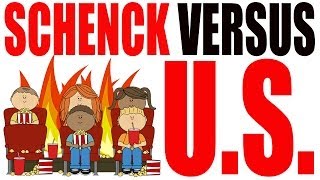 Schenck vs United States Explained in 5 Minutes US History Review [upl. by Obbard]