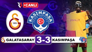 Galatasaray 33 Kasımpaşa  Süper Lig Canlı Yayın [upl. by Loresz194]