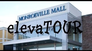 elevaTOUR from 2010 Monroeville Mall with 7 elevators [upl. by Khorma177]