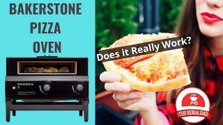 Bakerstone Pizza Oven  How Well Does it Really Work [upl. by Au]