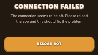 HOW TO FIX MEMEFI CONNECTION FAILED ERROR [upl. by Innoc]