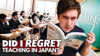 What Teaching English in Japan was REALLY Like [upl. by Llenrub]