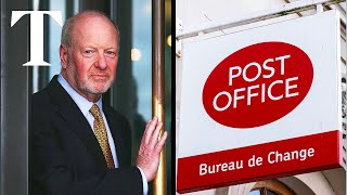 LIVE Post Office scandal  Alan Bates gives evidence to hearing [upl. by Pearman]