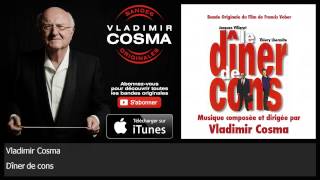 Vladimir Cosma  Dîner de cons  feat Romane Philip Catherine [upl. by Annawad]