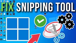 How To Fix Snipping Tool Not Working In Windows 1011 [upl. by Rafaela]