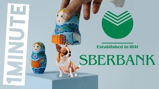 Sberbank Aktie JETZT kaufen  Sberbank Aktienanalyse in 1 Minute [upl. by Nahsaj]