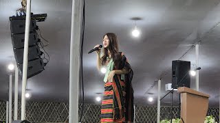 HLalremruati Maruati Zai live performance at Biate Central YMA Conference 26102023 ❤️ [upl. by Annabal786]