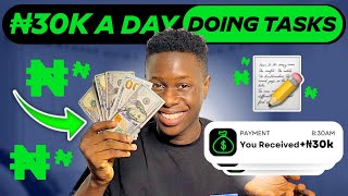 How To Make Money Online In Nigeria 2024This App Made Me 30000 Naira Within 24 Hours [upl. by Boycey842]