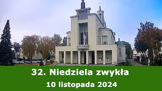 1011 g1800 32 Niedziela zwykła  Msza święta na żywo  NIEPOKALANÓW – bazylika [upl. by Nelrah159]