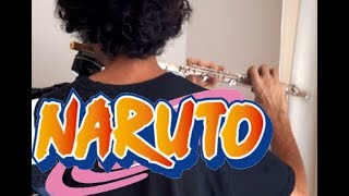 naruto  the raising fighting spirit flute cover [upl. by Drexler]