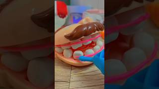 PlayDoh Teeth Play Set playdoh fun asmr [upl. by Thirza]