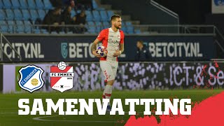 FC Eindhoven  FC Emmen  SAMENVATTING [upl. by Bohner]