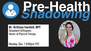 22  Outpatient Orthopedic Physical Therapist  Dr Brittany Inerfeld PT [upl. by Lora239]