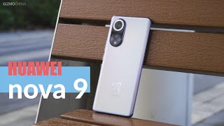 HUAWEI Nova 9 Review it feels like a flagship model [upl. by Otilia]